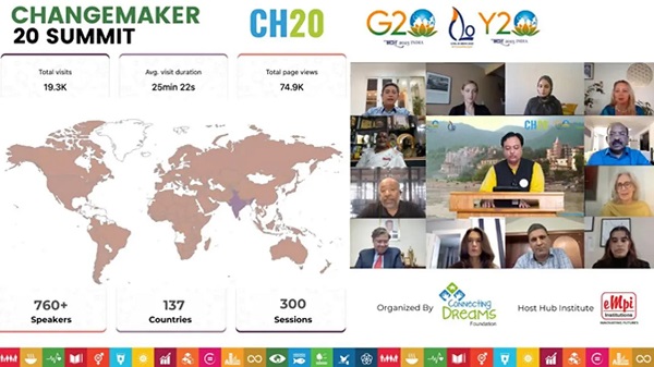 Changemaker20: The Unprecedented Summit That Connected 137 Countries under the G20 Umbrella