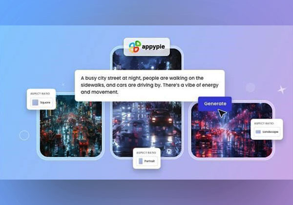Appy Pie Launches AI Image Generator to Craft Unique and Creative Images